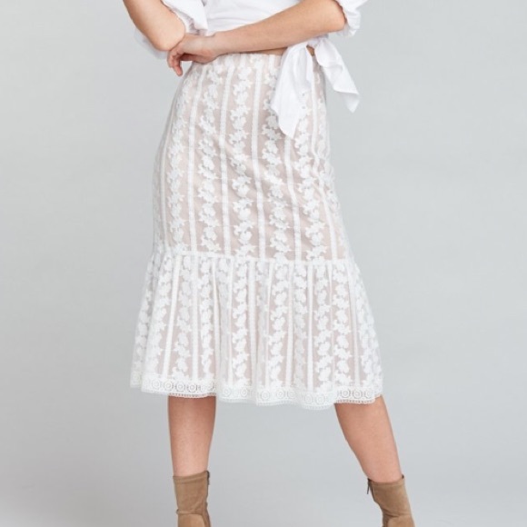 Show Me Your MuMu Dresses & Skirts - NWT Warren Skirt